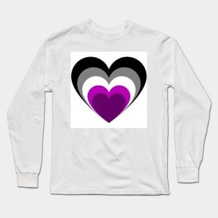 Ace heart in heart Long Sleeve T-Shirt